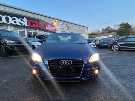 2013 Audi TT ( 132 ) 1.8 TFSI S-LINE EDITION LEATHER HEATED SEATS REV CAMERA ALLOYS €15,750 thumbnail
