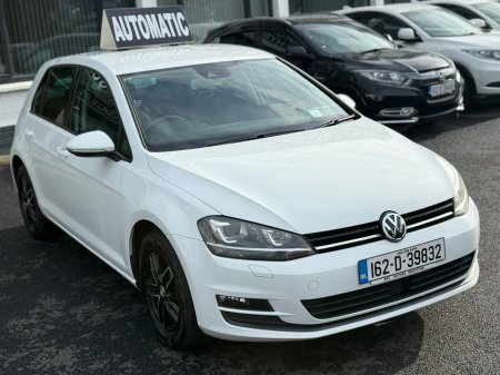 2016 Volkswagen Golf  €15,590 thumbnail