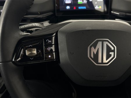2023 MG 4 LR - EXCITE 64KWH**BLACK CLOTH SEATS**DRIVE MODES**ELECTRIC HANDBRAKE**MULTIFUNCTIONAL STEERING WHEEL**AIR CONDITIONING**TOUCH SCREEN MEDIA**APPLE CAR PLAY**CRUISE CONTROL**PARKING SENSORS** €20,995 thumbnail