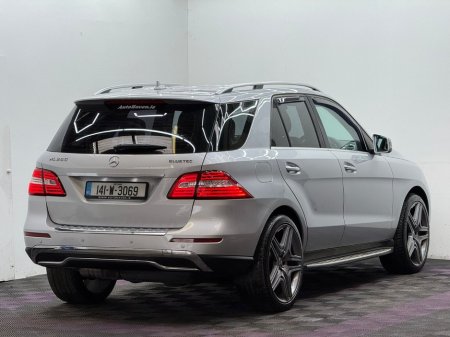 2014 Mercedes-Benz M Class ML 250 BLUETEC 4MATIC (18" Alloys) €14,950 thumbnail
