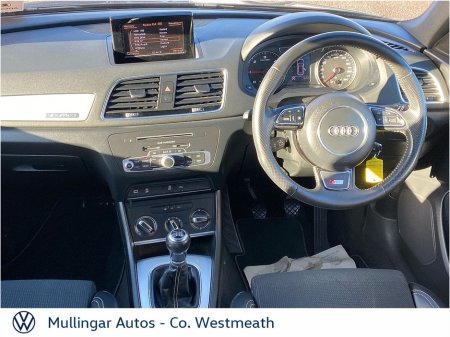 2016 Audi Q3 Q3 2.0 TDI 150 QUATTRO S LINE 4WD €17,950