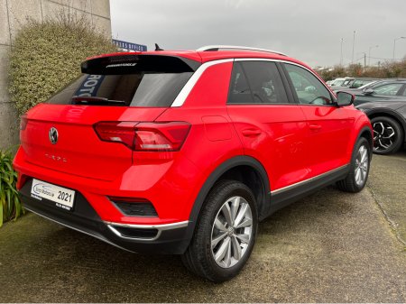 2021 Volkswagen T-Roc STYLE AUTOMATIC 2.0 DIESEL //LOW MILES//REVERSE CAMERA//KEYLESS ENTRY//ADAPTIVE CRUISE CONTROL// €25,950 thumbnail
