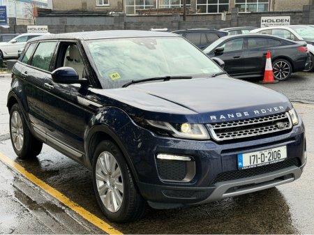 2017 Land Rover Range Rover Evoque PANORAMIC ROOF..CREAM LEATHER..2 KEYS €23,950 thumbnail