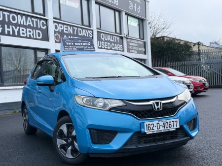 2016 Honda Jazz 