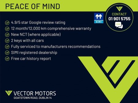 2018 Mercedes-Benz A Class 180 AMG PETROL AUTO NEW NCT 12 MONTH WARRANTY €19,995 thumbnail