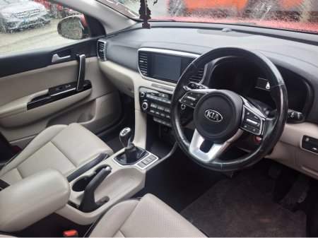 2020 Kia Sportage K3 SR MHEV 5DR €17,950 thumbnail