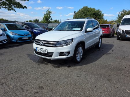 2015 Volkswagen Tiguan SPORT 2.0 TDI 110HP MANUAL 6SPEED FWD 4DR