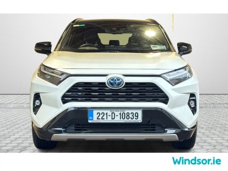 2022 Toyota Rav4 2.5 Hybrid Sport 2WD €41,995 thumbnail