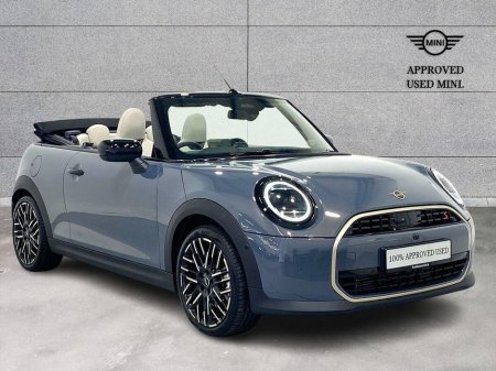 2025 MINI Convertible Cooper S €49,950
