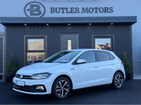 2020 Volkswagen Polo R-LINE 1.0P TSI **GREAT SPEC**