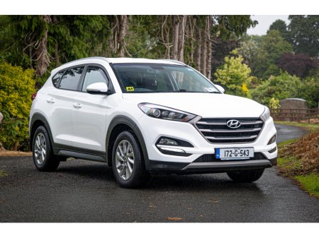 2017 Hyundai Tucson Sold Tuscon COMFORT PLUS 5DR