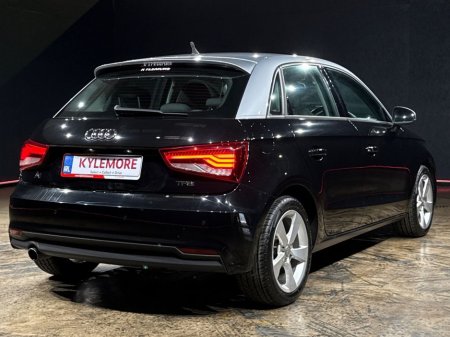 2018 Audi A1 LOW MILEAGE - 1.0L TFSI -TWO TONE BLACK/SILVER - REVERSE CAMERA/PARK PILOT €16,950