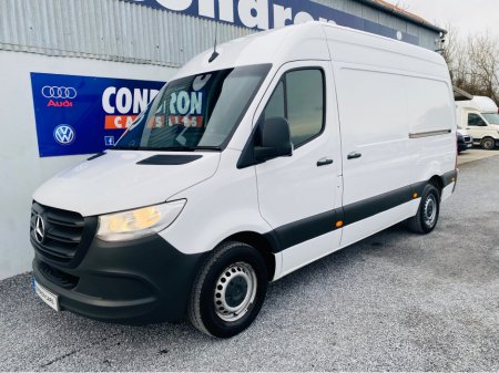 2022 Mercedes-Benz Sprinter 315 PROGRESSIVE CDI L2 H2 R.W.D 150 BHP PANEL VAN ( 221 REG ) €24,800