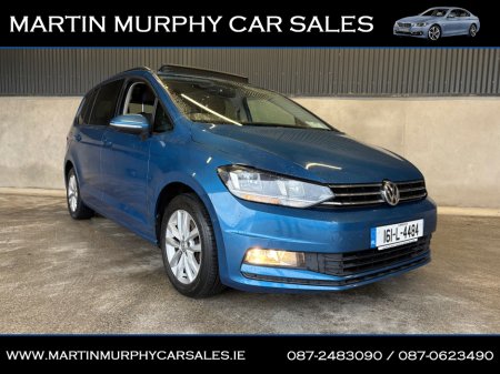 2016 Volkswagen Touran COMFORTLINE 1.6 TDI 110 BHP €12,950 thumbnail