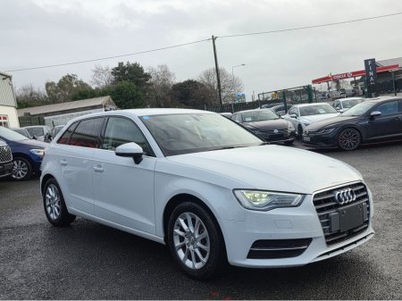 2016 Audi A3 1.4 TFSI PRIVACY GLASS REVERSING CAMERA - PARKING SENSORS ALLOYS - SIMI DEALER - LOW ROAD TAX BAND €15,950