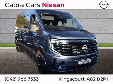 2026 Nissan Interstar L3 H2 SV Premium