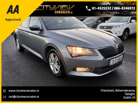 2017 Skoda Superb 1.6TDI S 120PS HATCHBACK AUTOMATIC €12,950