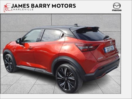 2022 Nissan Juke 1.0T PET N-Design // LOW mileage €21,995