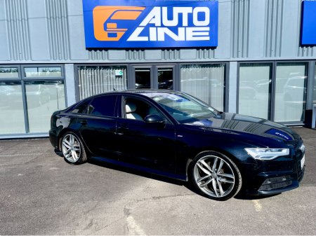 2017 Audi A6 2.0 TDI 190 BLACK EDITION S-TRONIC 4DR AUTO