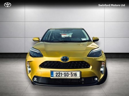 2022 Toyota Yaris Cross CR CROSS LUNA 4DR AUTO €24,500 thumbnail