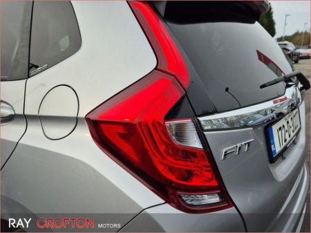 2017 Honda Fit FIT DAA-GP5 HYBRID 5DR AUTO thumbnail