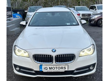 2014 BMW 5 Series 520D F10 SE 4DR €6,995