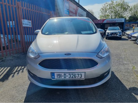 2019 Ford C-Max ZETEC  1.0 ECO (NCT 03-27) €15,750