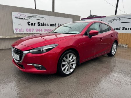 2016 Mazda Mazda3 2.2 D 150PS PLATINUM 4DR