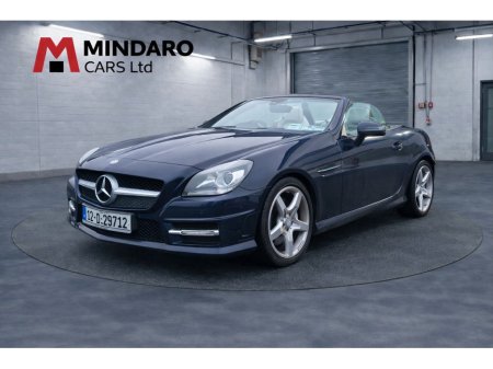 2013 Mercedes-Benz SLK Class 250 CDI BLUE EFFICIENCY AMG SPORT 2DR A AUTO €13,995 thumbnail