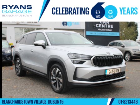 2024 Skoda Kodiaq SELECTION + 2.0 TDI 150BHP  **PANORAMIC SUN-ROOF**