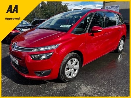 2016 Citroen Grand C4 Picasso 2016 CITROEN C4 GRAND PICASSO 7 SEATER 1.6 HDI
