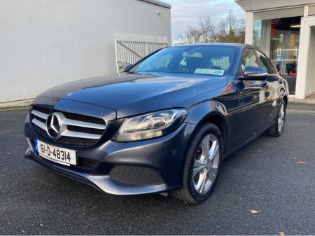 2016 Mercedes-Benz C Class *WINTER SALE NOW ON* C200 SE 4DR LOW MILEAGE FULL LEATHER €13,495