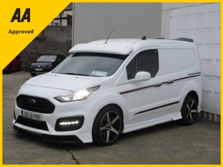 2023 Ford Transit Connect CONNECT HP TREND - 1.5 TD 100 T6.2 M6 . TREND MODEL WITH 3 SEATS, LOW KMS AIR CON,  ALLOYS LED LIGHTS,  FULL SPORTS BODY KIT. FULLY SERVICED AND DOE  TESTED WITH WARRANTY !! €23,500 thumbnail