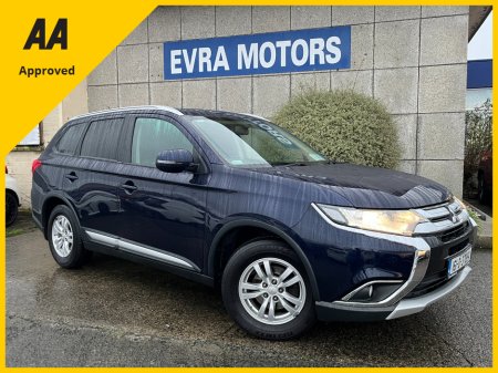 2016 Mitsubishi Outlander 4WD 2 SEAT COMMERCIAL 2.4 DIESEL //NO VAT// €10,950