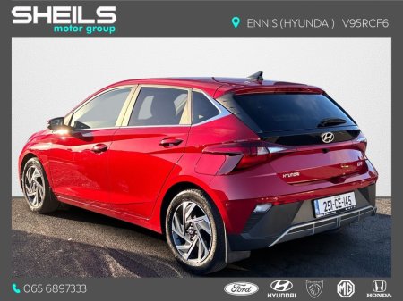 2025 Hyundai i20 i20 Deluxe Plus €24,450 thumbnail