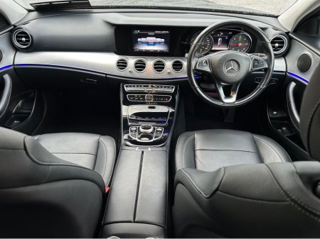 2018 Mercedes-Benz E Class E220 D SE - Beautiful in Black + Black Leather - Low Mileage - Very Nice Example - Generous Trade-Ins & Assured Dealer Warranty - €22,950 thumbnail
