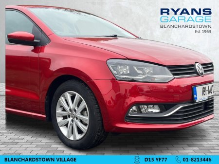 2018 Volkswagen Polo 1.2 TSI 5DR AUTO  **ONLY 27,000KMS**