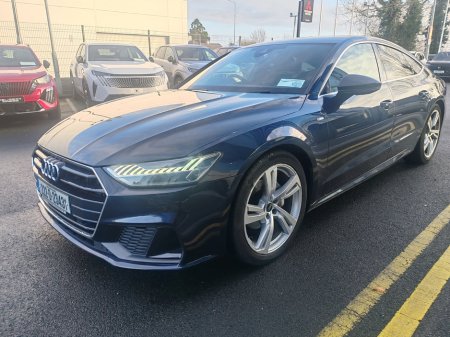 2022 Audi A7 40 TDI 204HP quattro S Tronic S Line €47,950