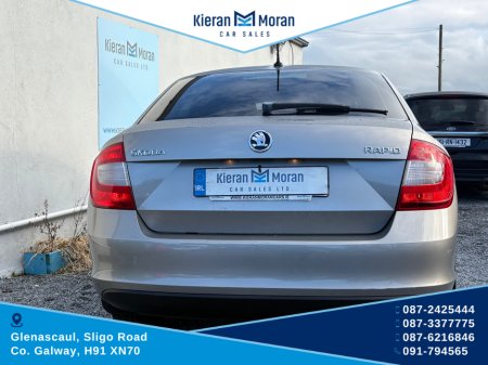 2016 Skoda Rapid ACTIVE 1.4 TDI 4DR €9,500 thumbnail