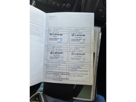 2014 Lexus IS 300 h 300h Eco €12,950 thumbnail