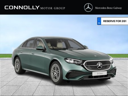 2026 Mercedes-Benz E Class E300De AMG Line Plus