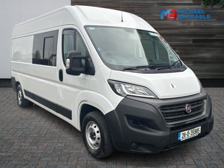 2021 Fiat Ducato huge spec . converted for support vehicle *7.9% finance Available*
