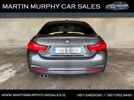 2019 BMW 4 Series 420D M SPORT PRO AUTO 190 BHP LOW KMS €27,950 thumbnail