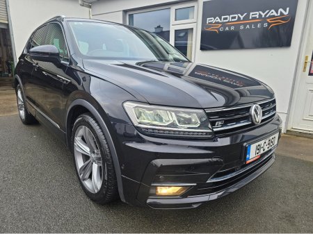 2019 Volkswagen Tiguan R-LINE 2.0 TDI MANUAL 6SPEED FWD 150HP 5DR
