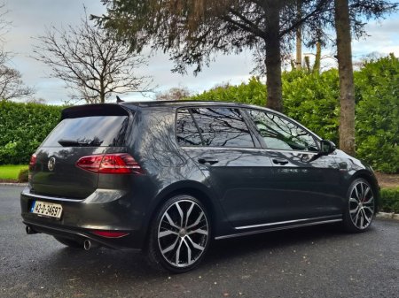 2014 Volkswagen Golf GTI Performance - 230BHP - 19 Inch "Santiago" Alloys - Electronic Differential Lock - Larger Brakes With GTI Branding - Two Keys - 12 Month Warranty €18,950 thumbnail