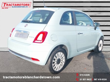 2023 Fiat 500 1.0 DOLCEVITA MHEV 70BHP 3 3DR €18,999