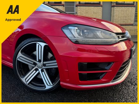 2016 Volkswagen Golf 'R' 2.0 TSI 300BHP * 1 YEAR UNLIMITED MILEAGE  WARRANTY* €17,900