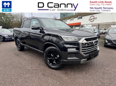 2026 KGM Musso - €40,590