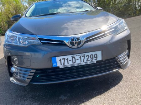 2017 Toyota Corolla 1.4 D4D Luna 4DR €15,900