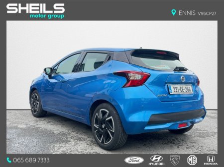 2022 Nissan Micra 1.0T Petrol SV €13,950 thumbnail
